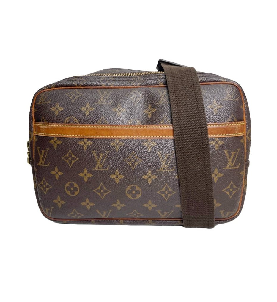 Sold at Auction: Louis Vuitton, Louis Vuitton Damier Graphite Canvas  Reporter Bag