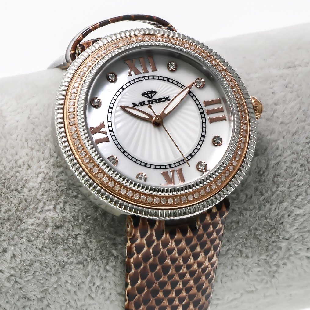 Murex diamond watch price deals