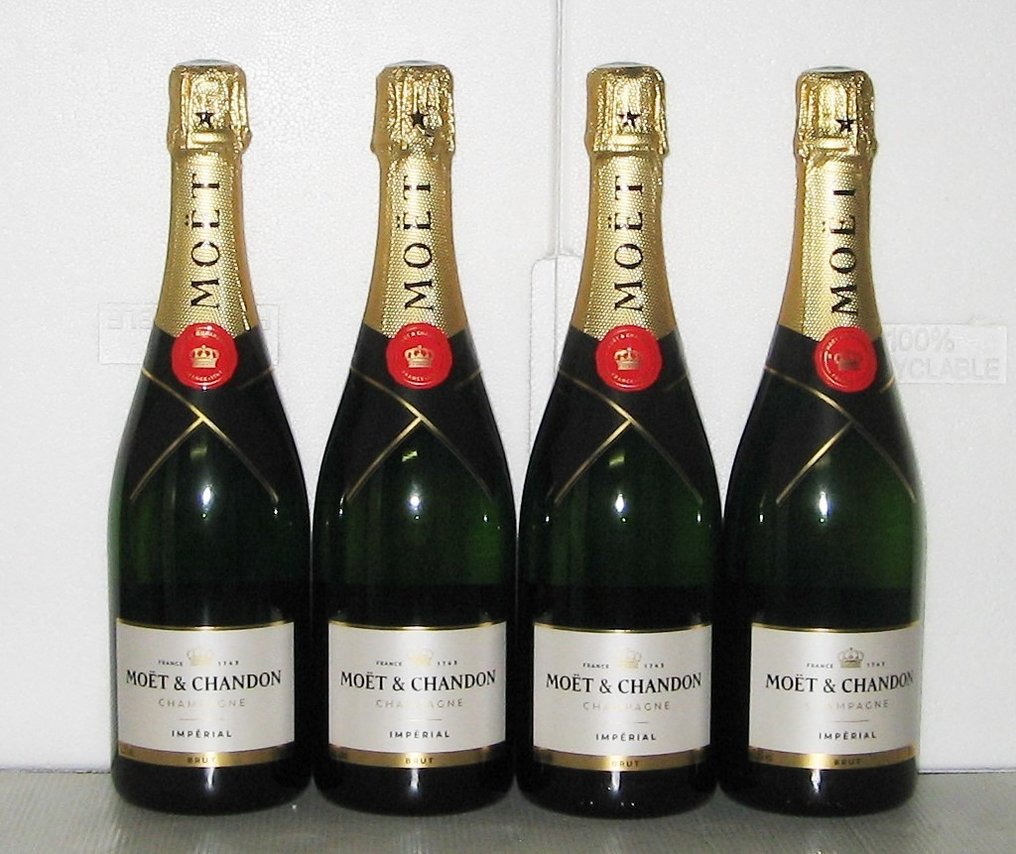 Champagne label, Champagne, Moet chandon