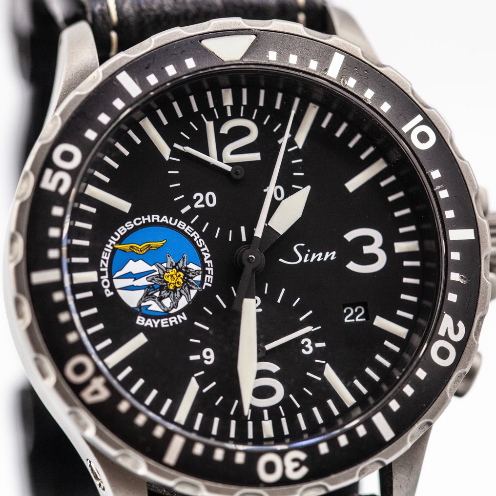 Sinn Modell 757.P Polizei Hubschrauerstaffel Bayern