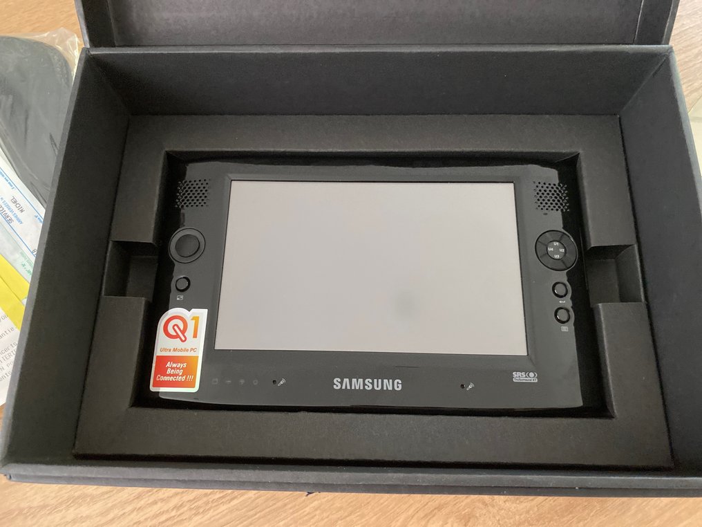 Samsung Q1 - Computer - In original box - Catawiki