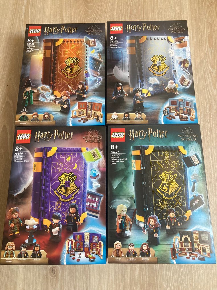 Lego - Harry Potter - 76382+76385+76396+76397 - 4 WYCOFANE - Catawiki