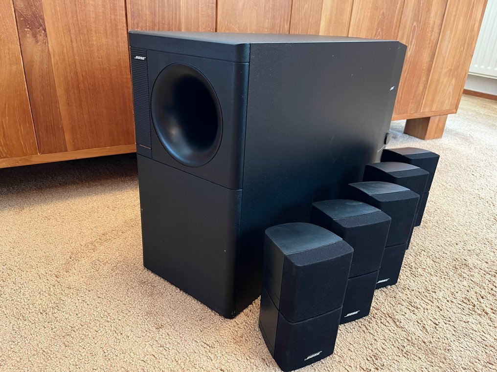 Bose Acoustimass 15 Home Theater Speaker System Active Catawiki