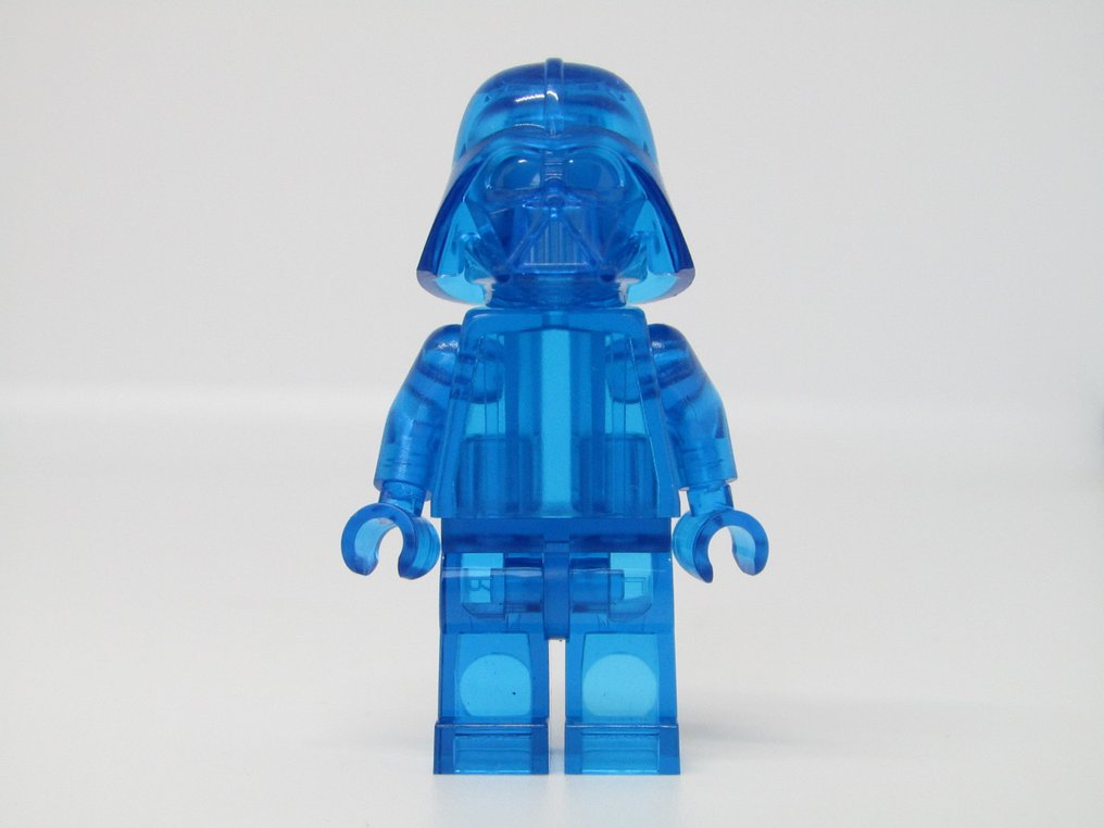 LEGO - Star Wars - prototype TRANSPARENT DARK BLUE Darth Vader ...