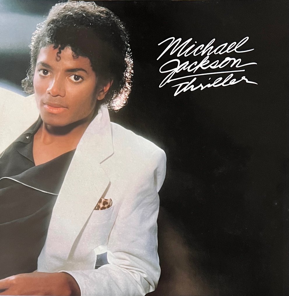 Michael Jackson - Thriller / Hype Sticker / Poster / OBI / Japan - Vinyl  record - 1st Pressing - 1982 - Catawiki