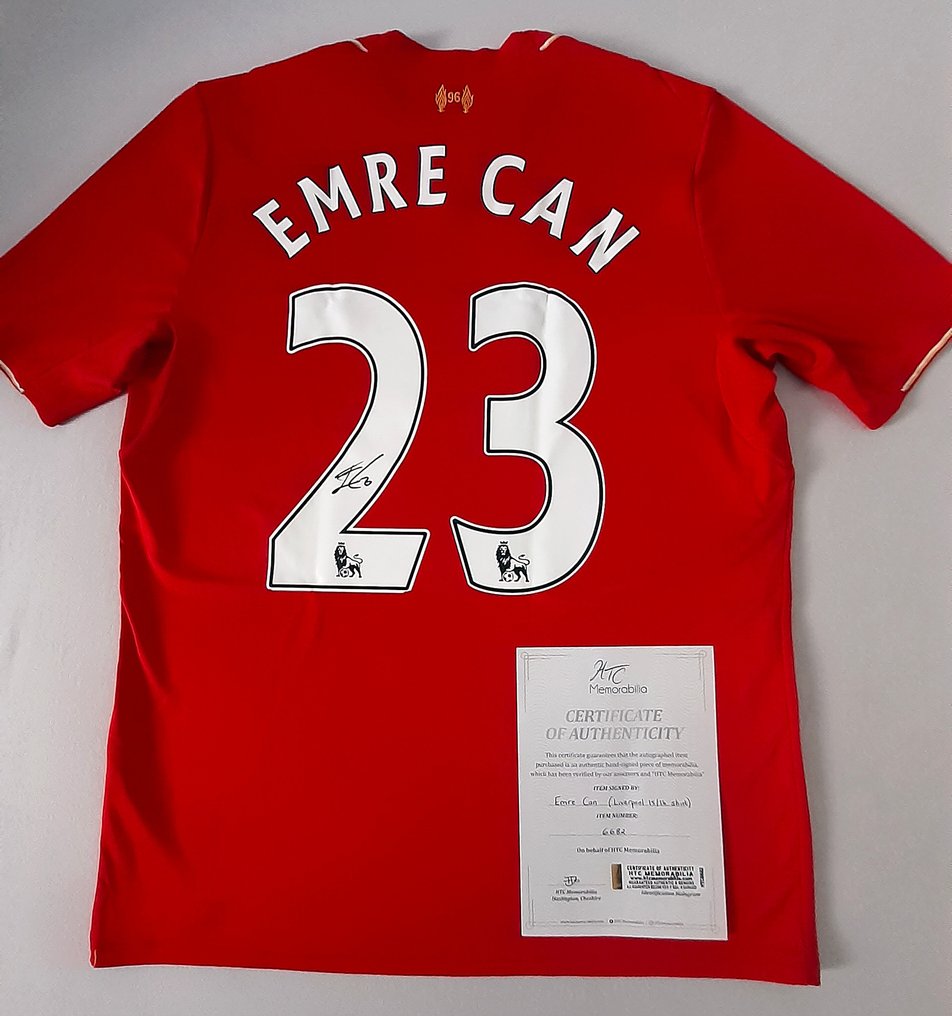 Liverpool premier league best sale memorabilia