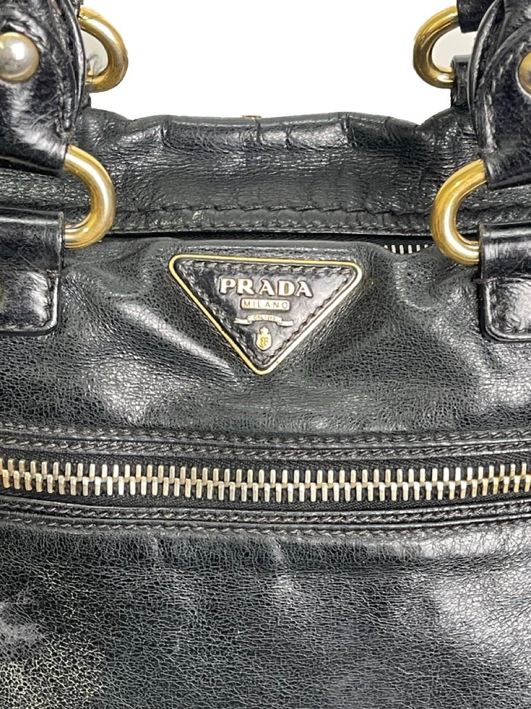 PRADA Shoulder Bag Black Bags & Handbags for Women