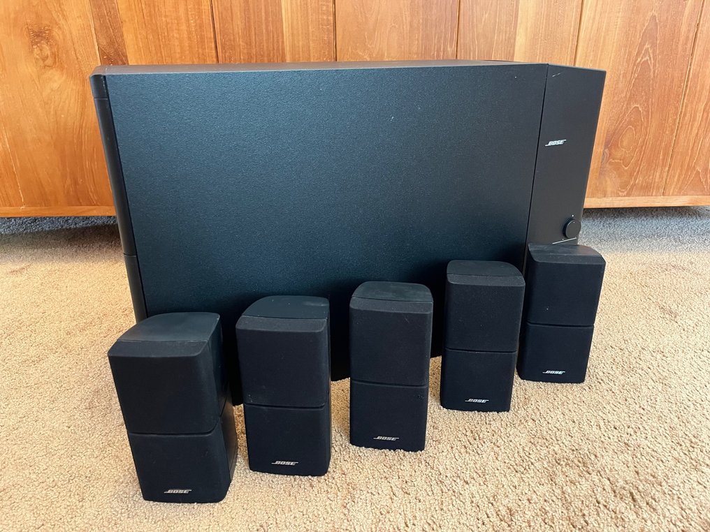 Bose Acoustimass 15 Home Theater Speaker System Active Catawiki