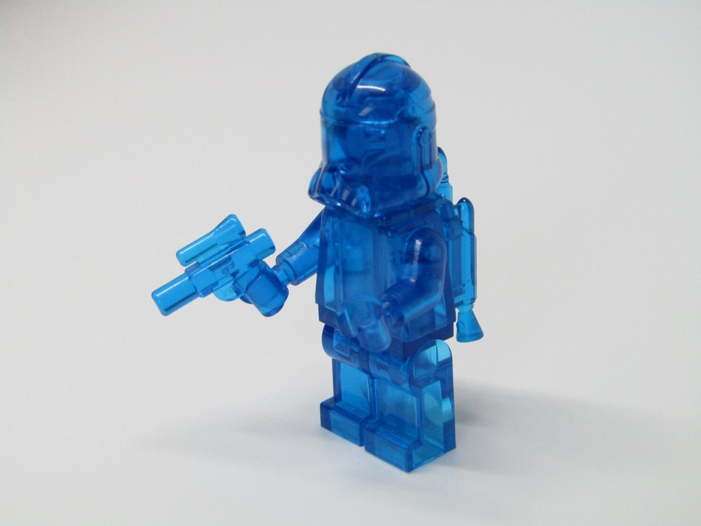 Blue sales stormtrooper lego