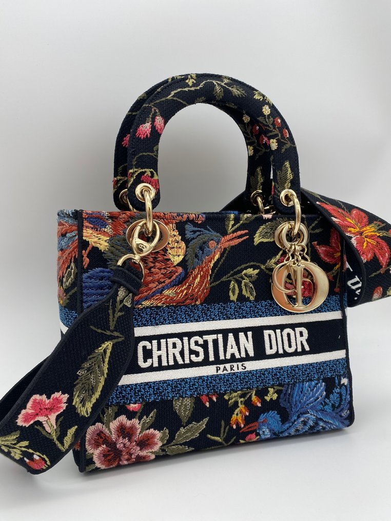 Christian Dior - lady dior Taske - Catawiki