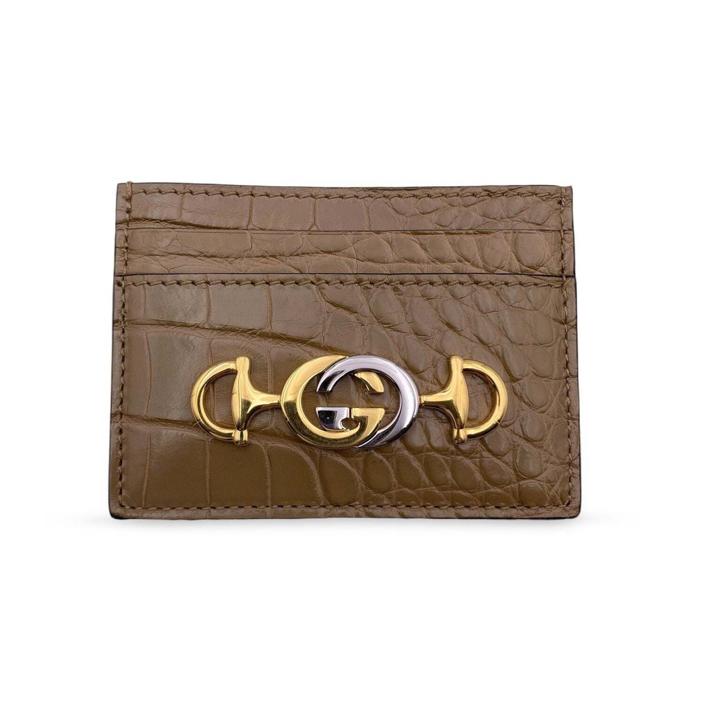 Gucci, Bags, Gucci Credit Card Wallet