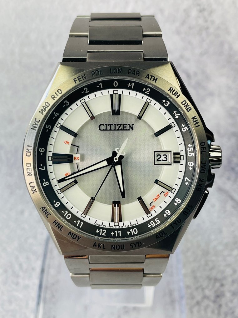 Citizen Eco Drive Radio Controlled CB021054A H145S122601 Men