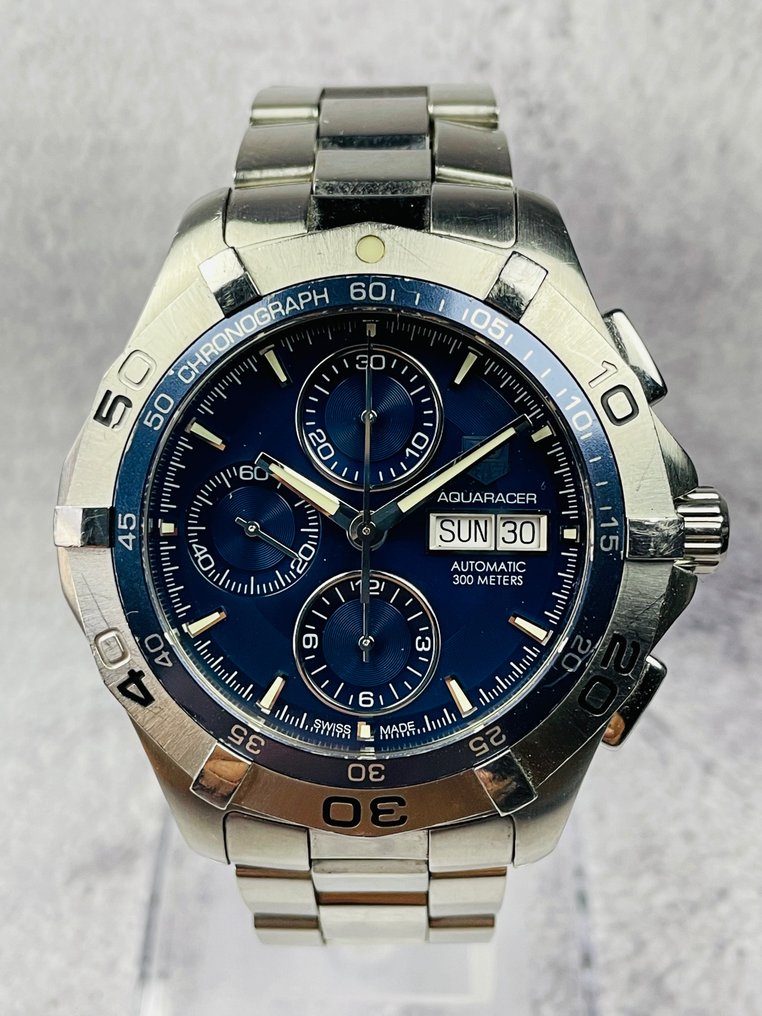 TAG Heuer Aquaracer 300m Chronograph CAF2012 F rfi 1990
