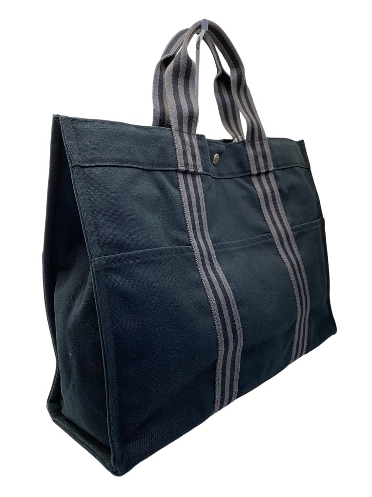 Hermès - GM Big Fourre Tout Canvas Handbag - Catawiki