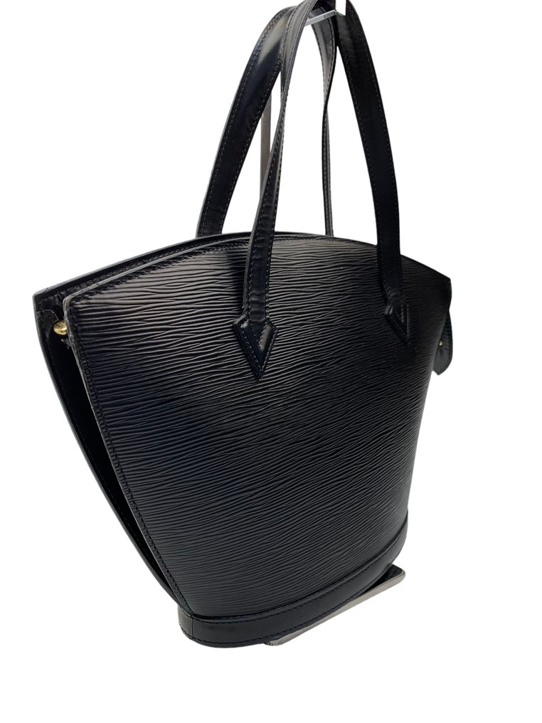 Louis Vuitton - black epi saint jacques Handbag - Catawiki