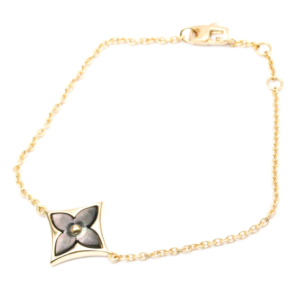 Louis Vuitton Color Blossom Star Bracelet Q95466 Pink Gold [18K