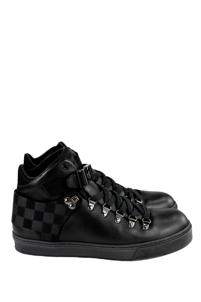 Louis Vuitton Black Athletic Shoes