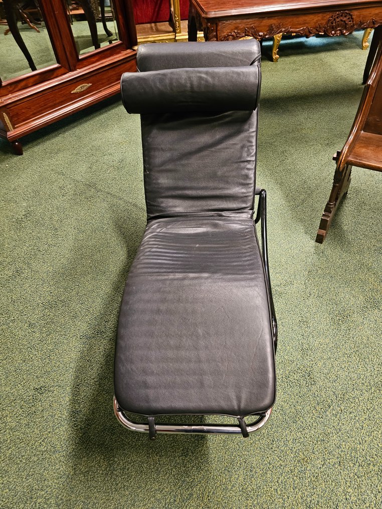 Chaise longue Leather, Metal Catawiki