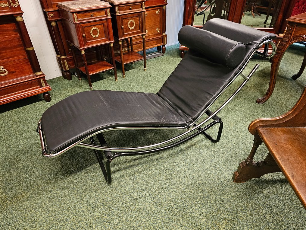 Chaise longue Leather, Metal Catawiki