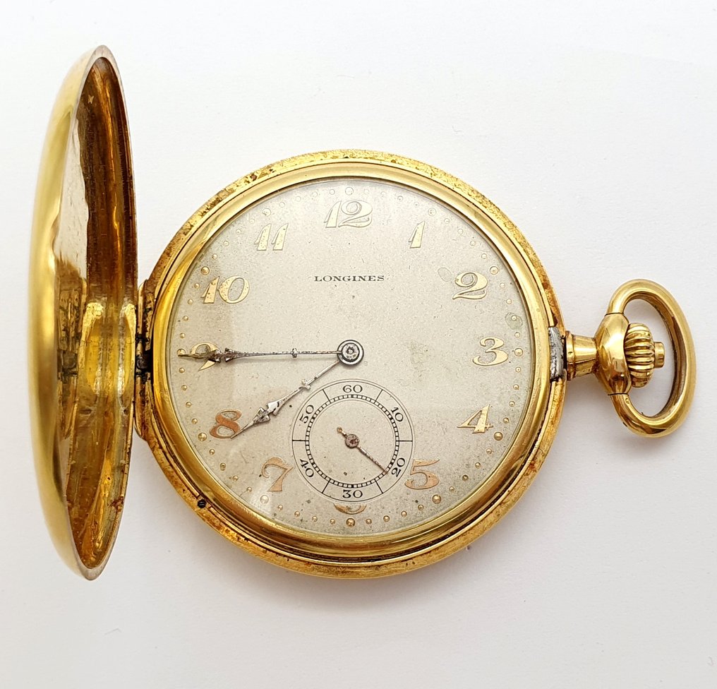 Longines pocket watch price new arrivals