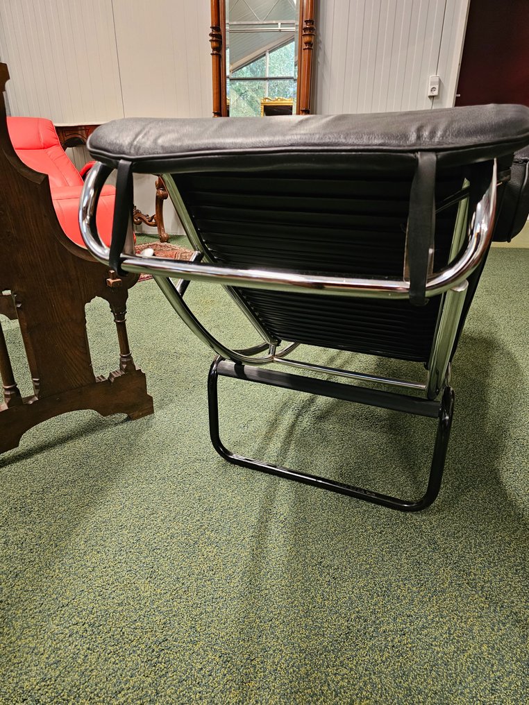 Chaise longue Leather, Metal Catawiki