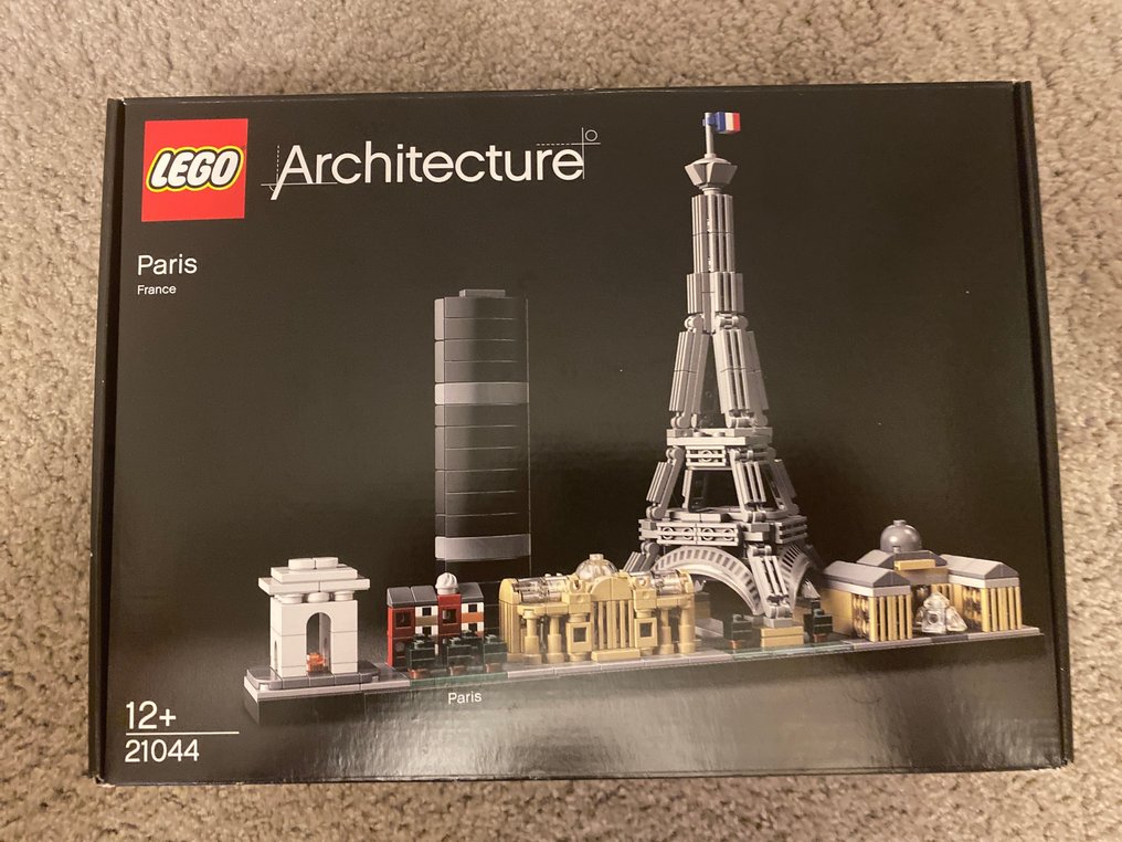 Lego - Architecture - 21044 - Architecture LEGO Paris, - Catawiki