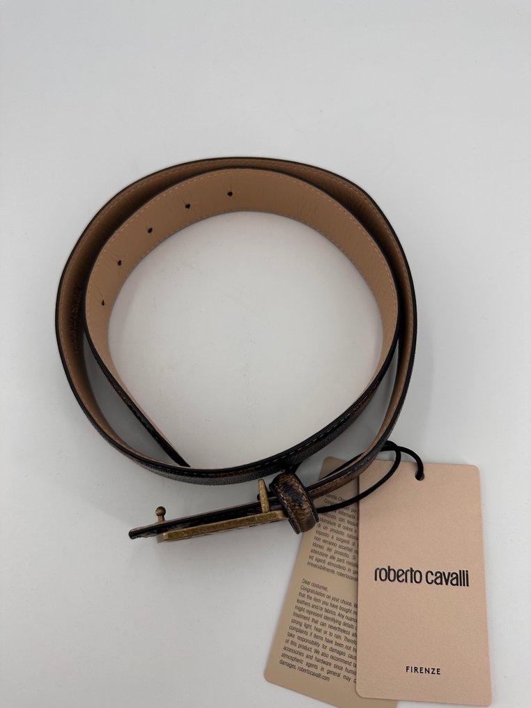 roberto cavalli belt price