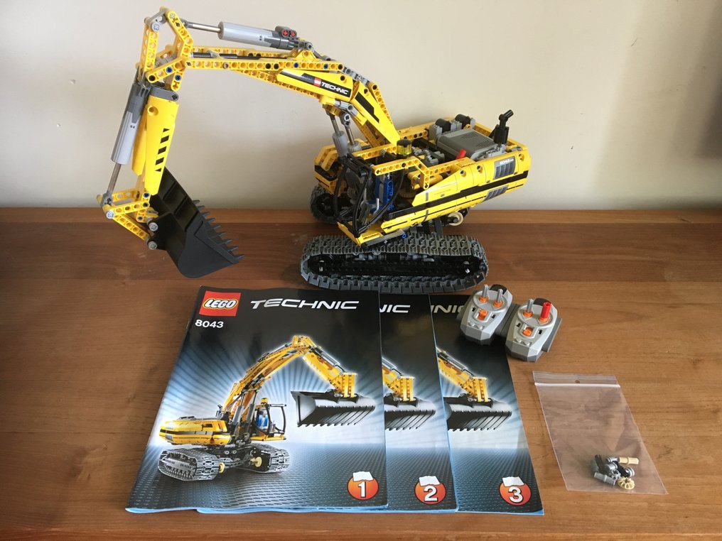 Lego - Technic - 8043 - Escavatore motorizzato - - Catawiki