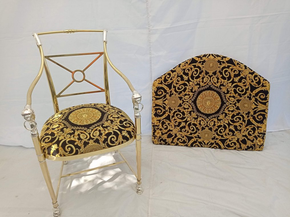 Sold at Auction: GIANNI VERSACE, CHAIR, 1980S