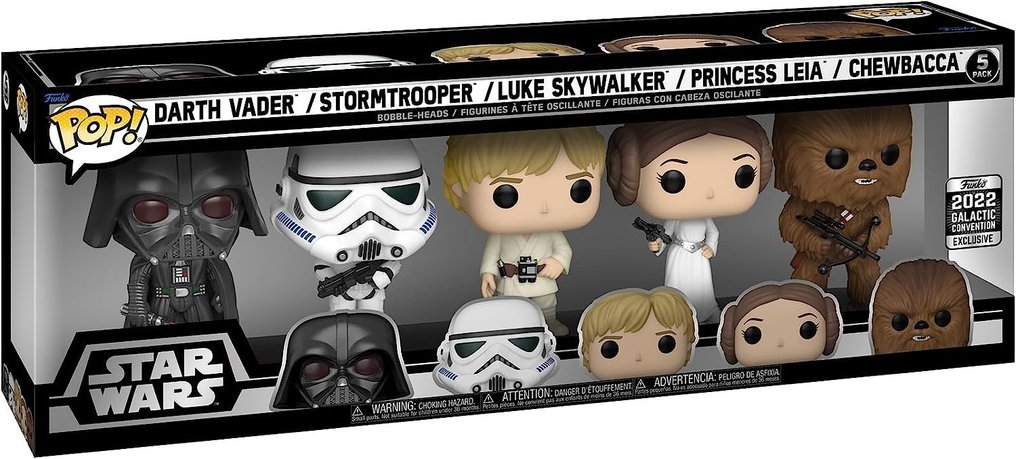 Very Rare Funko Pop STARWARS celibration 2022 GALACTIC