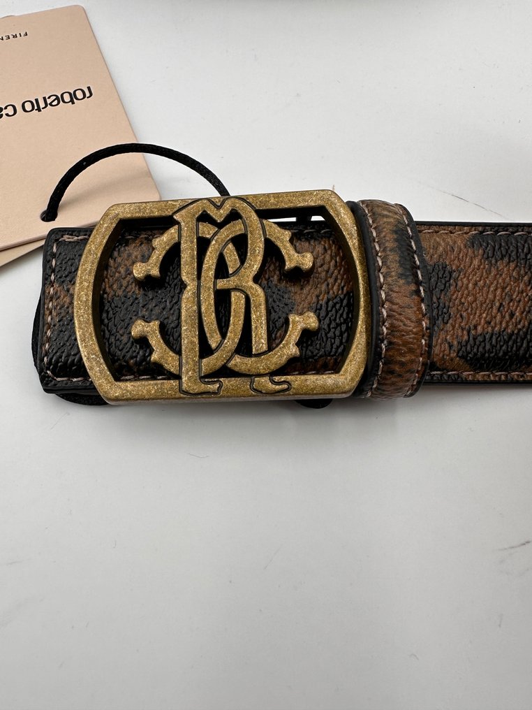 roberto cavalli belt price