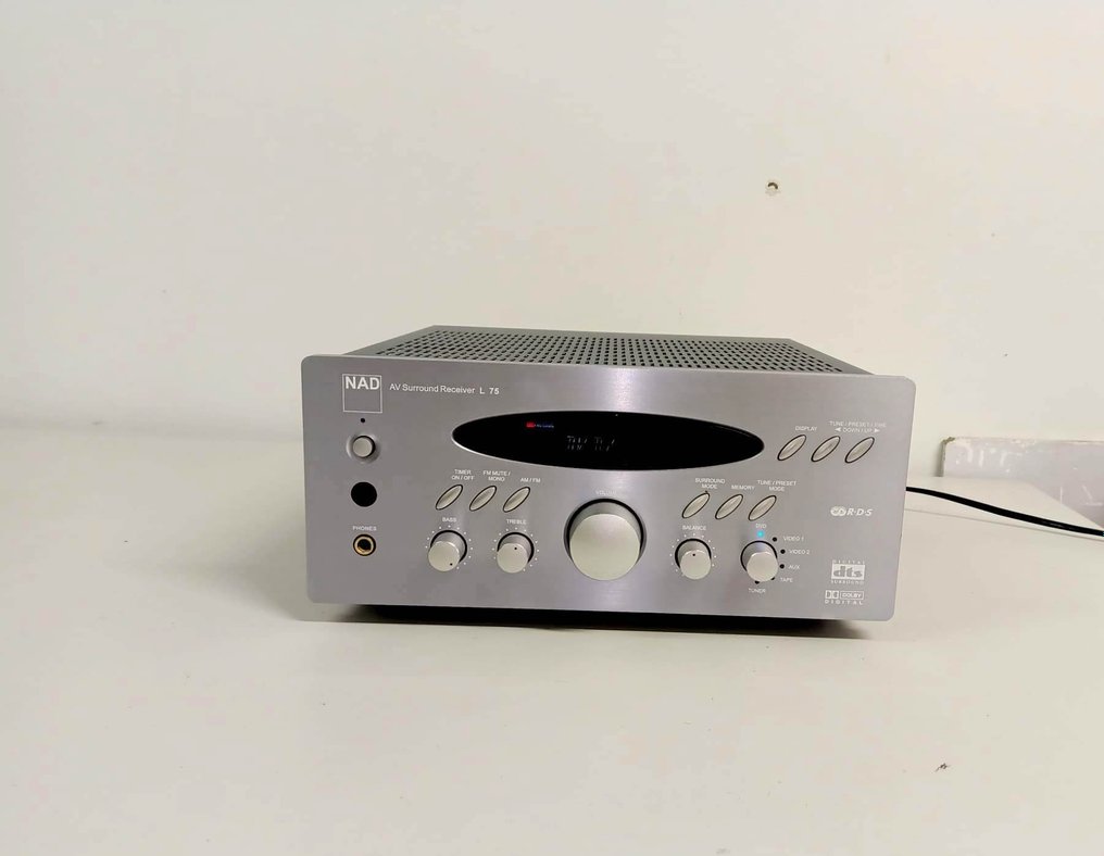 NAD - L75 AV - Surround receiver - Solid state stereo - Catawiki