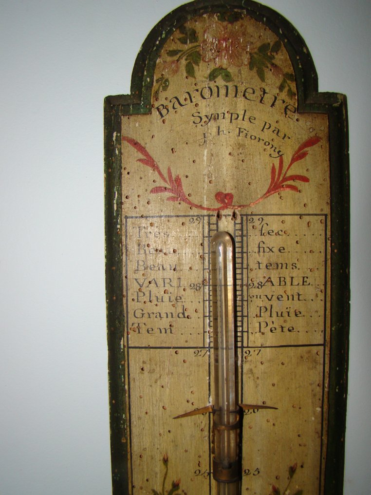 Barometer - Wood - Catawiki