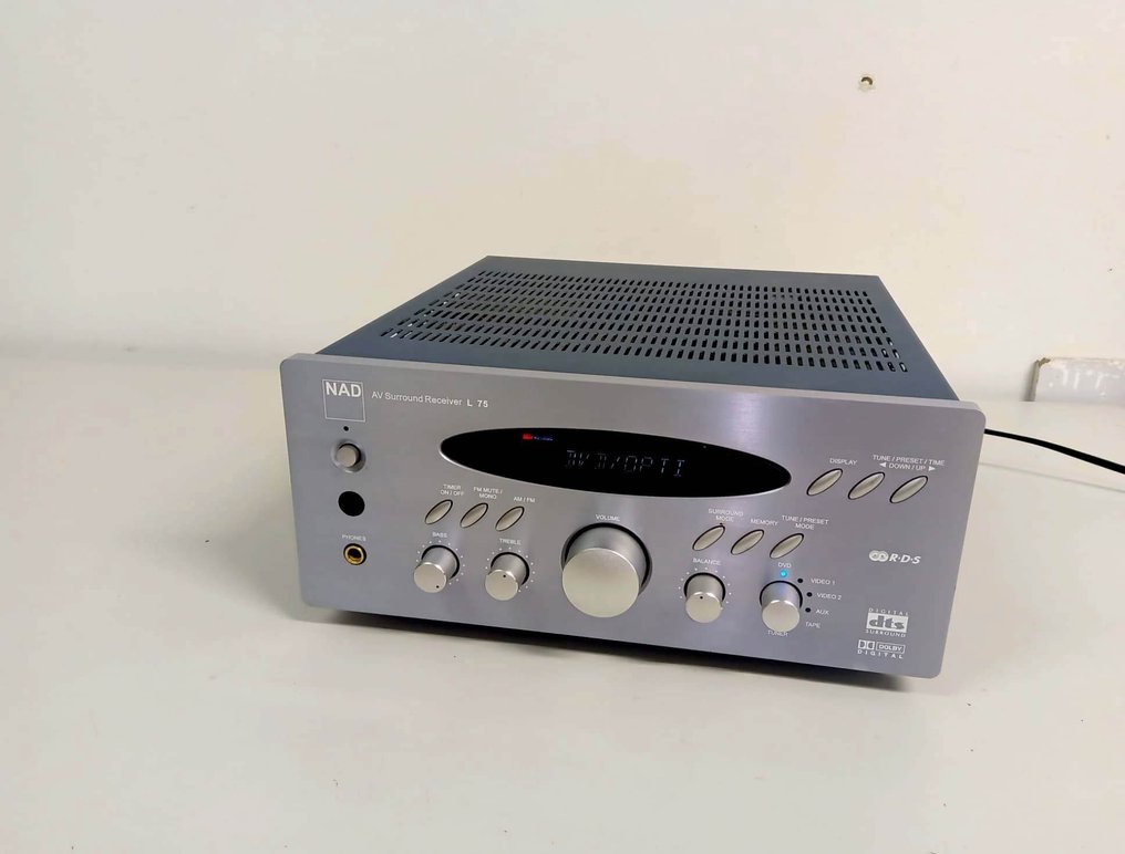 NAD - L75 AV - Surround receiver - Solid state stereo - Catawiki