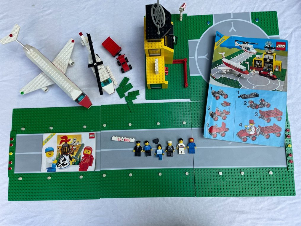 LEGO - Legoland - 6392 - - Airport - 1980-1989 - Catawiki