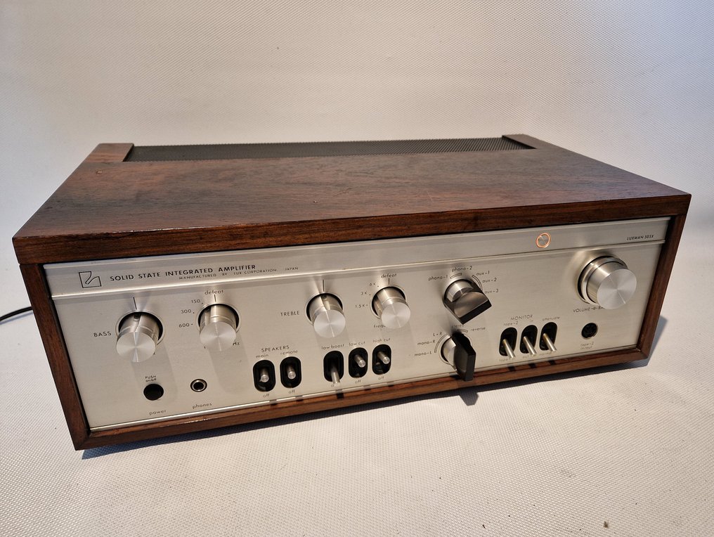 Luxman - SQ505x Audioverstärker - Catawiki