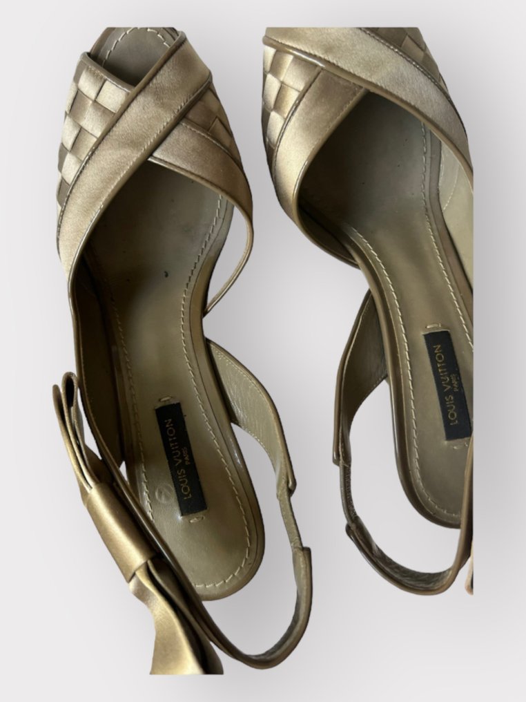 Louis Vuitton - Sandals - Size: Shoes / EU 38.5 - Catawiki