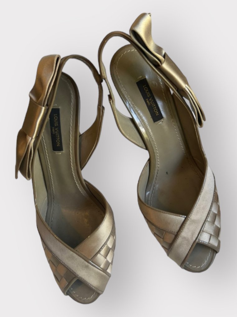 Louis Vuitton, Shoes, Louis Vuitton Sandals Good Condition Rarely Used