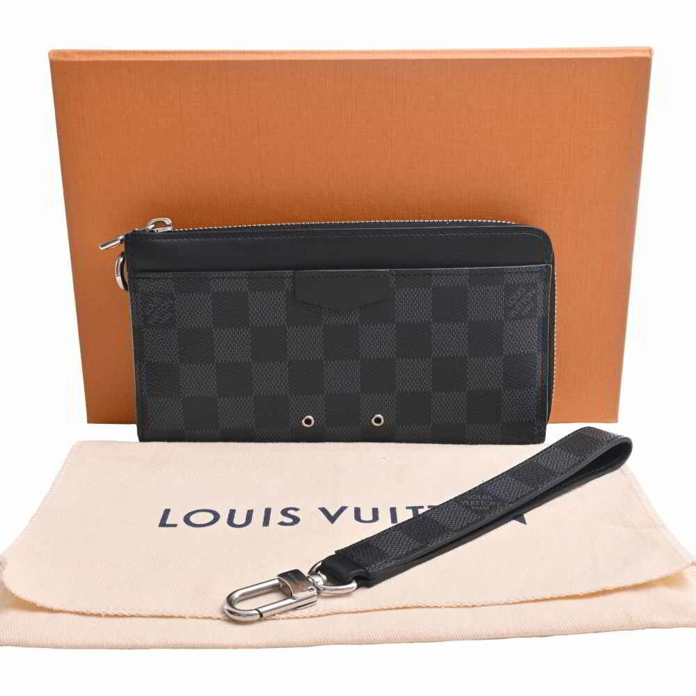 Alpha wearable wallet cloth satchel Louis Vuitton Multicolour in