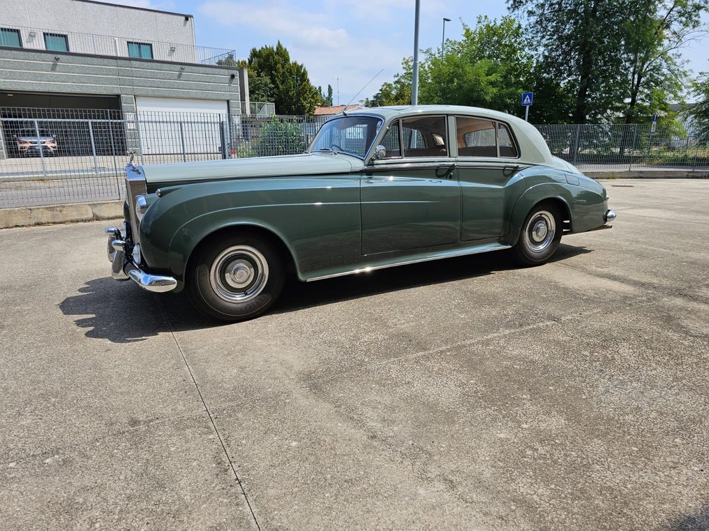 Bonhams  1957 RollsRoyce Silver Cloud I Saloon Chassis no SGE136