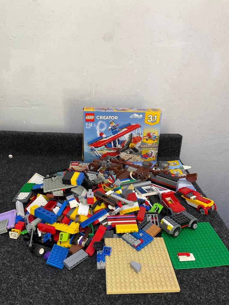 LEGO - airplane 31076 - 2000-present - Italy - Catawiki