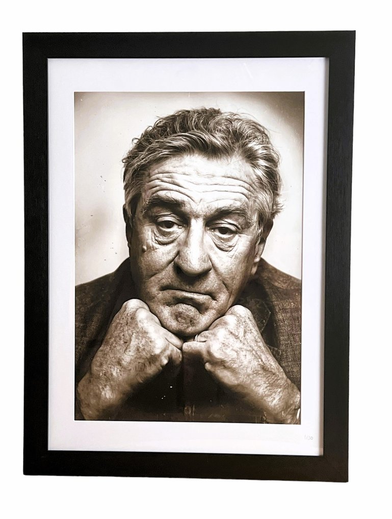 Robert De Niro portrait Catawiki