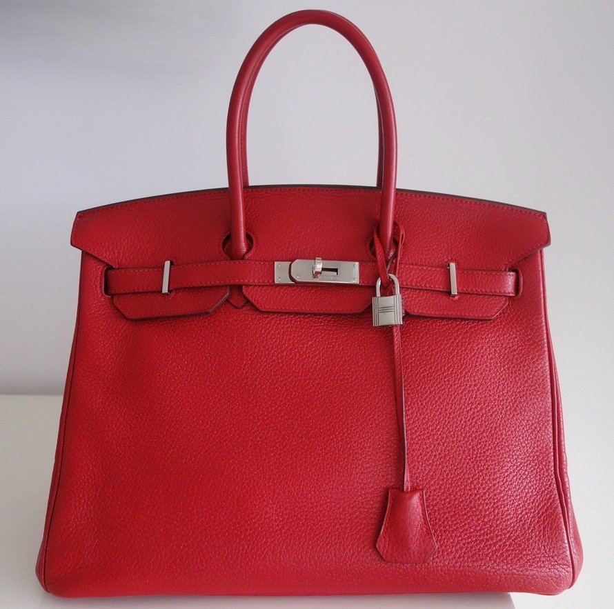 Sold at Auction: Hermes Birkin Handbag Rose Jaipur Epsom with Palladium  Hardware 35 Pink