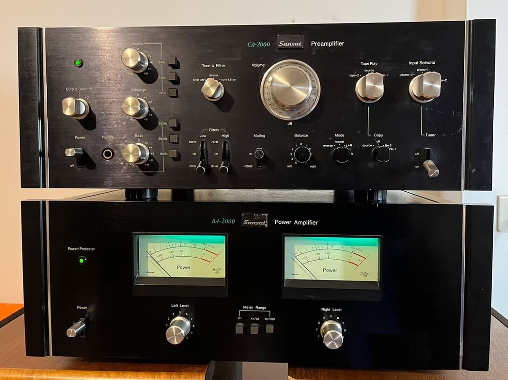 Sansui - CA- 2000 - BA-2000 - Multiple models - Power - Catawiki