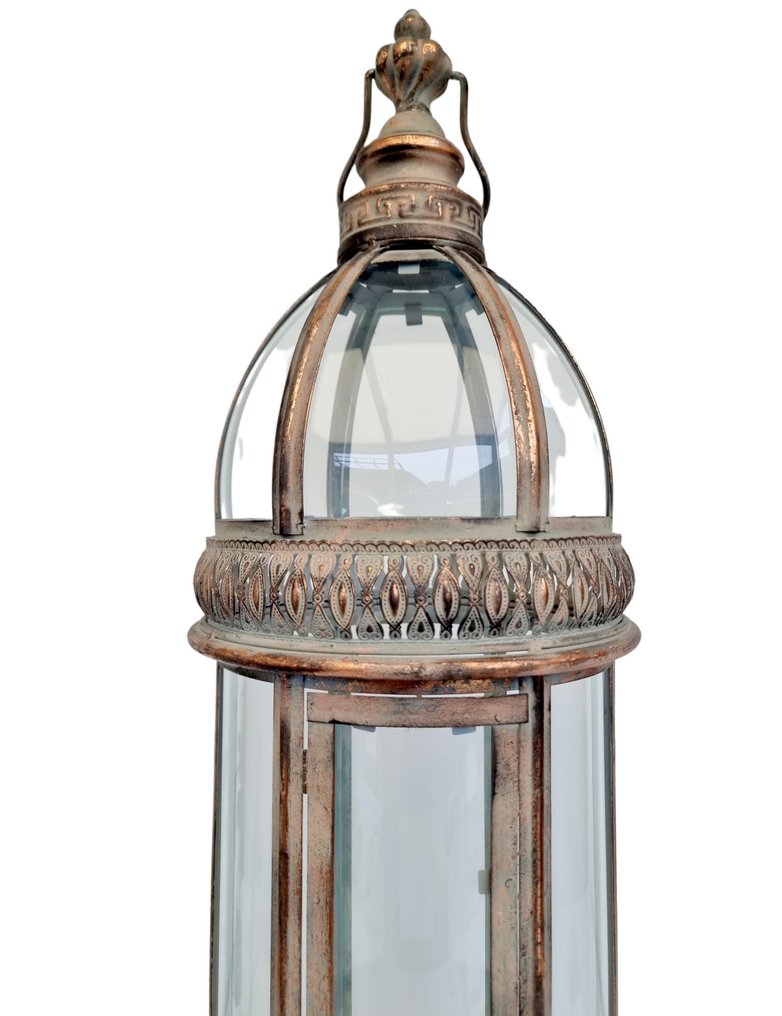 Lantern Glass, Metal Catawiki