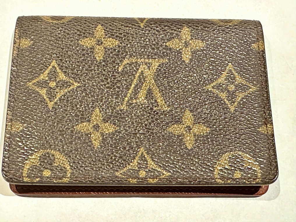 Vintage Louis Vuitton documents holder, in monogram canvas at