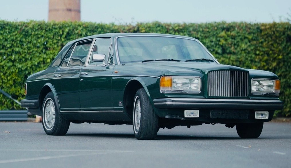 Bentley - Mulsanne Turbo - 1984 - Catawiki