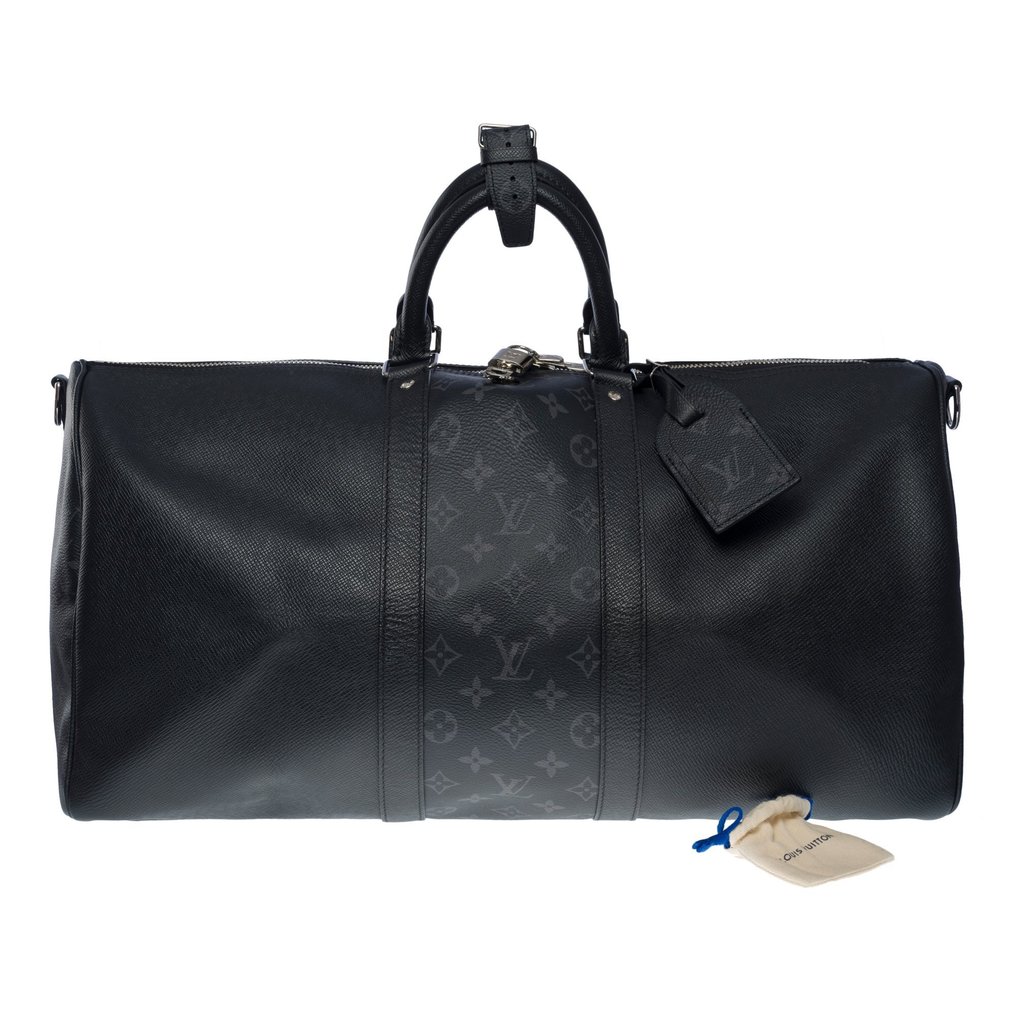 Authenticated Used Auth Louis Vuitton Monogram Keepall Bandouliere
