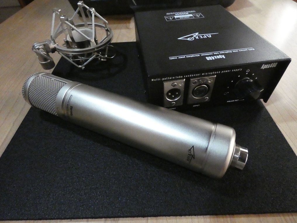 APEX 460 Condenser microphone Catawiki