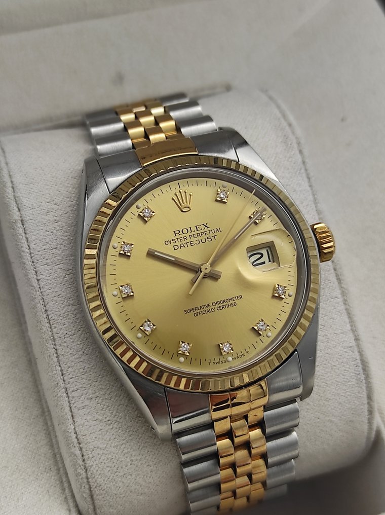 Rolex goud hotsell heren